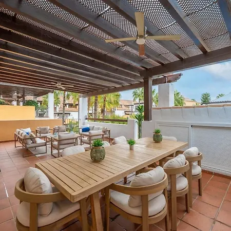 公寓 Lxr Bahia De 3hab Beachfront 马尔韦利亚