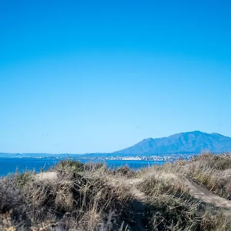 Lxr Bahia De 3hab Beachfront Lejlighed Marbella