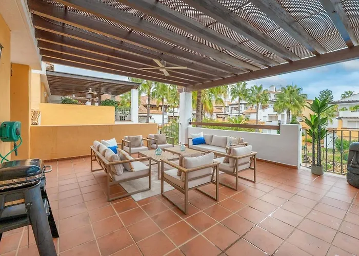 Lxr Bahia De 3hab Beachfront Daire Marbella