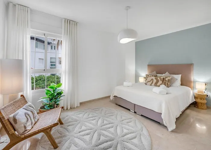 Daire Lxr Bahia De 3hab Beachfront Marbella