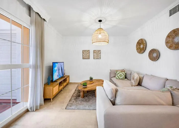 Apartment Lxr Bahia De 3hab Beachfront Marbella