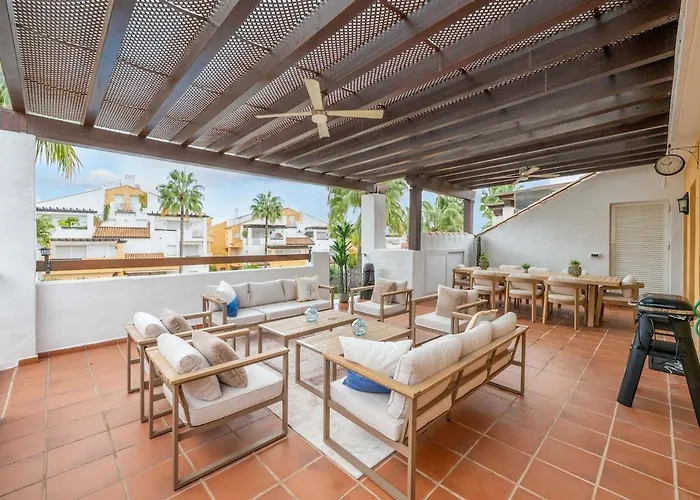 Lxr Bahia De 3hab Beachfront * Marbella