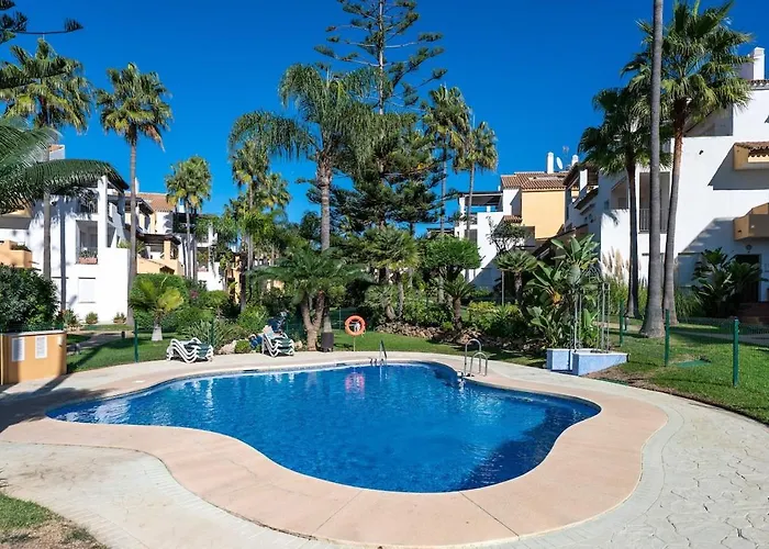 Lxr Bahia De 3hab Beachfront * Marbella