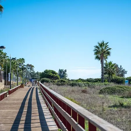 Lxr Bahia De 3hab Beachfront Марбелья