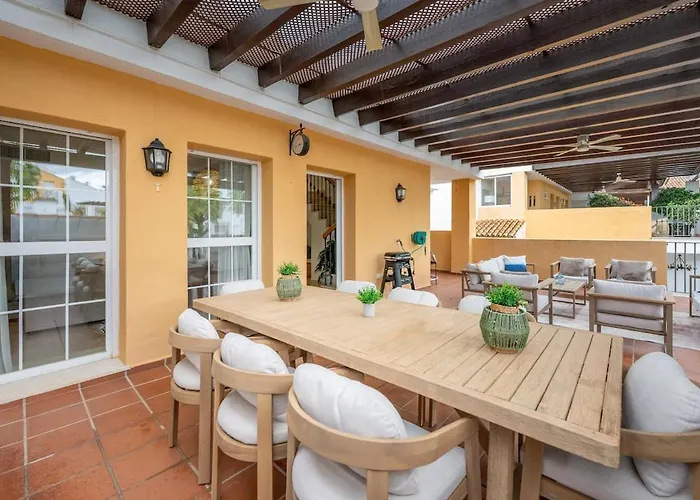 Lxr Bahia De 3hab Beachfront * Marbella