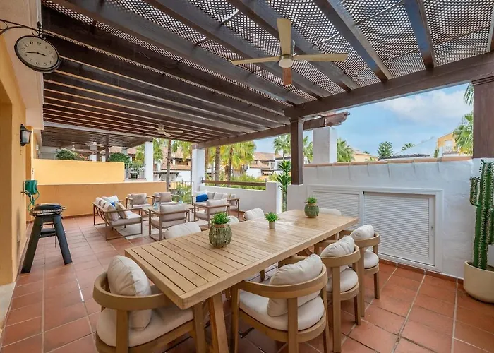 Appartamento Lxr Bahia De 3hab Beachfront Marbella
