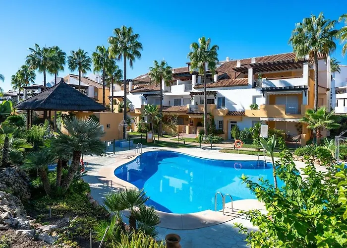 Lxr Bahia De 3hab Beachfront Appartamento Marbella